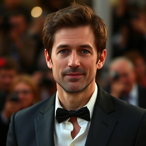 Guillaume Canet lors de la présentation de son dernier film à Cannes